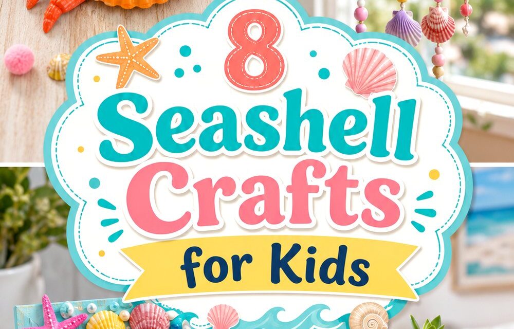 Seashell Crafts for Kids
