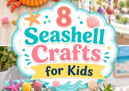 Seashell Crafts for Kids