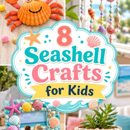 Seashell Crafts for Kids