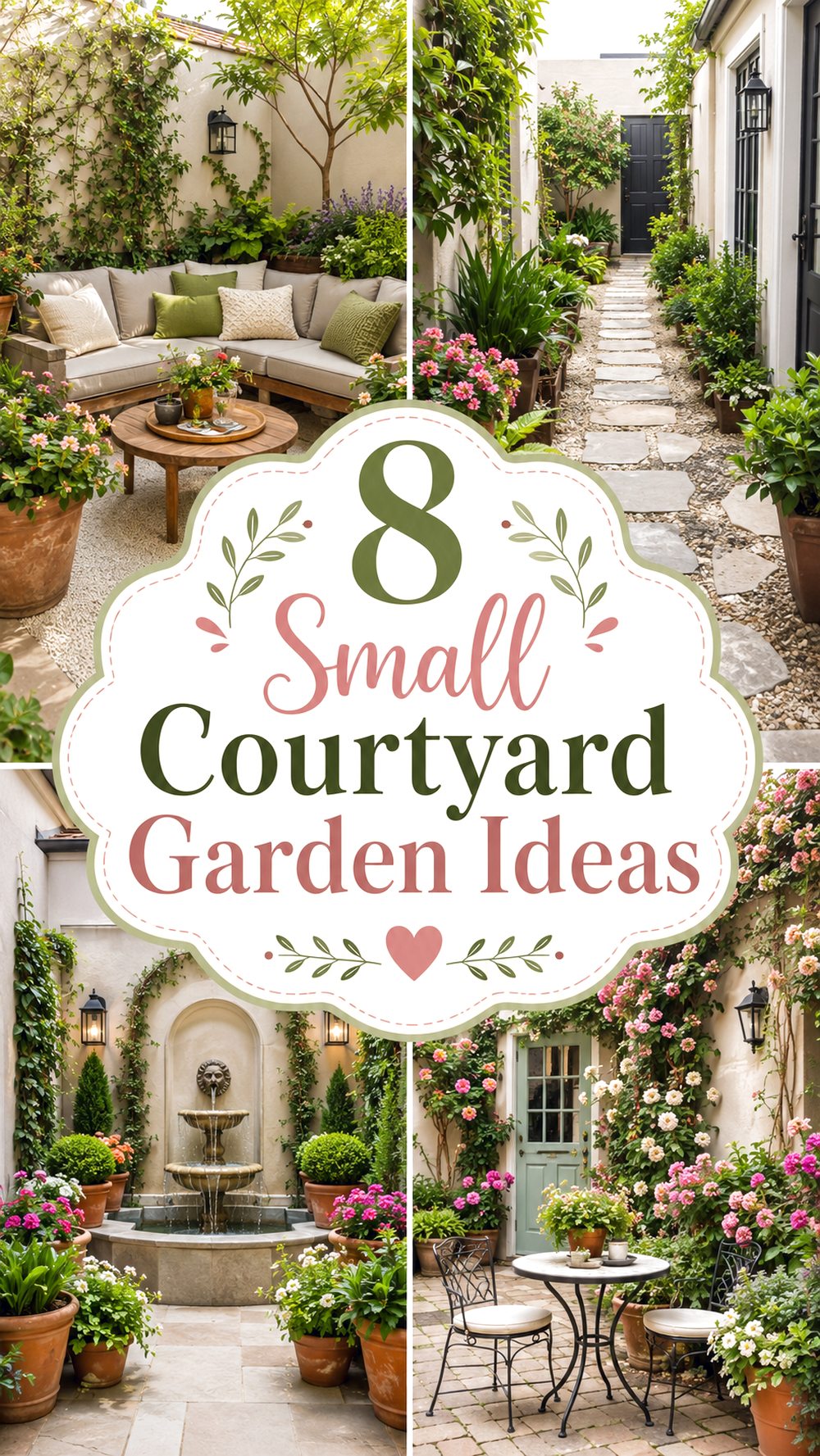 Small Courtyard Garden Ideas