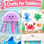 Under the Sea Crafts for Toddlers