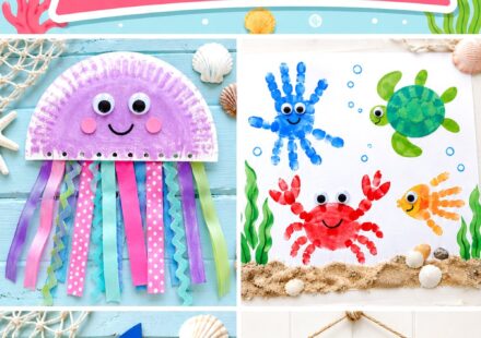 Under the Sea Crafts for Toddlers