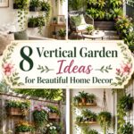 Vertical Garden Ideas for Beautiful Home Decor