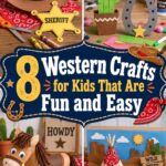 Western Crafts for Kids That Are Fun and Easy