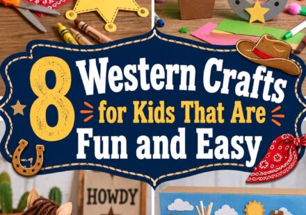 Western Crafts for Kids That Are Fun and Easy
