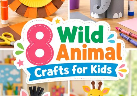 Wild Animal Crafts for Kids