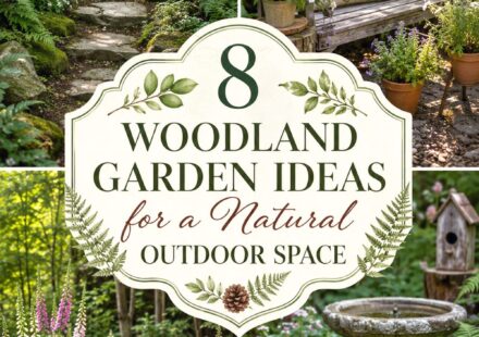 Woodland Garden Ideas for a Natural Outdoor Space