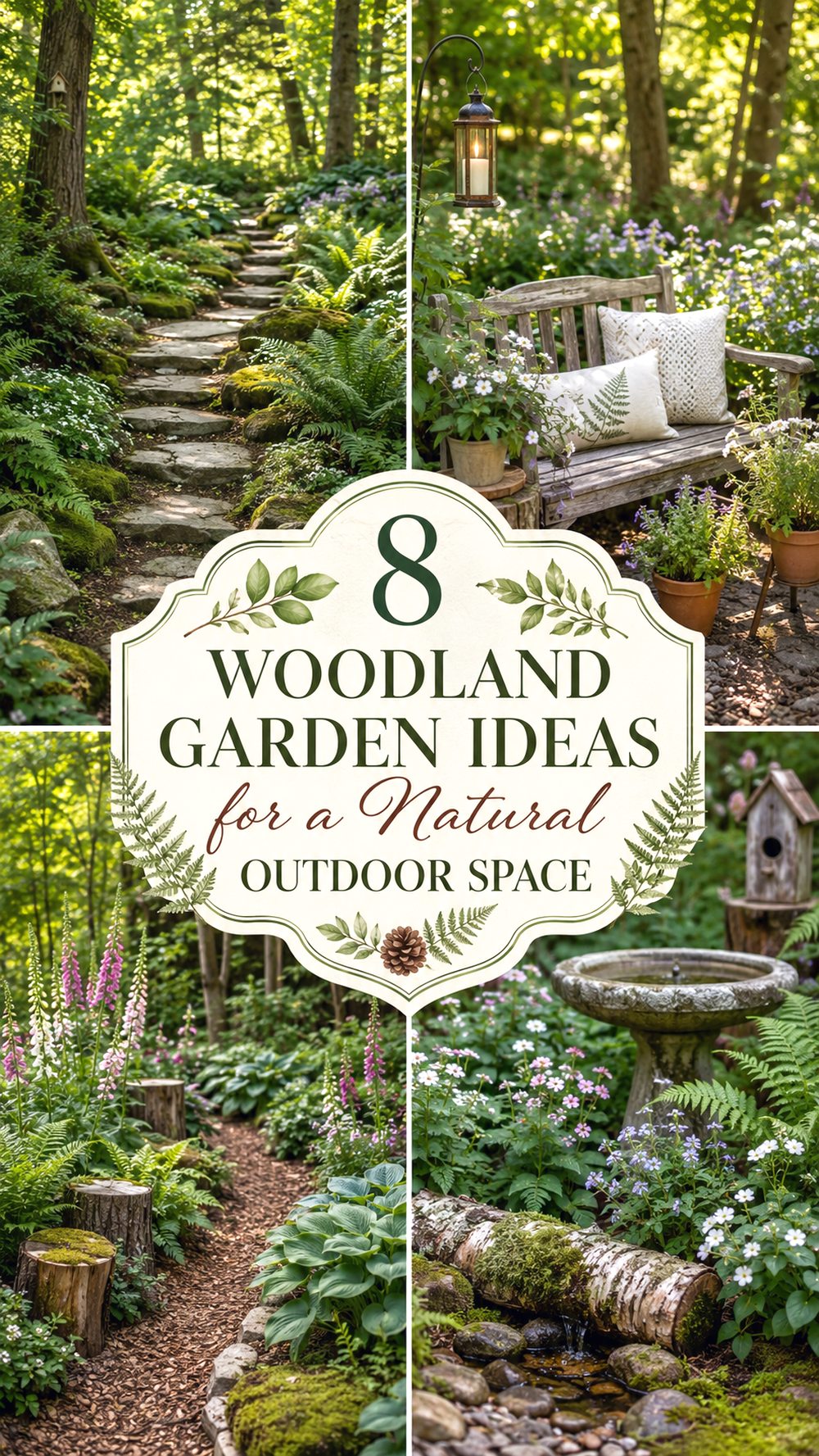 Woodland Garden Ideas for a Natural Outdoor Space