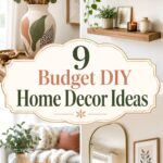 Budget DIY Home Decor Ideas