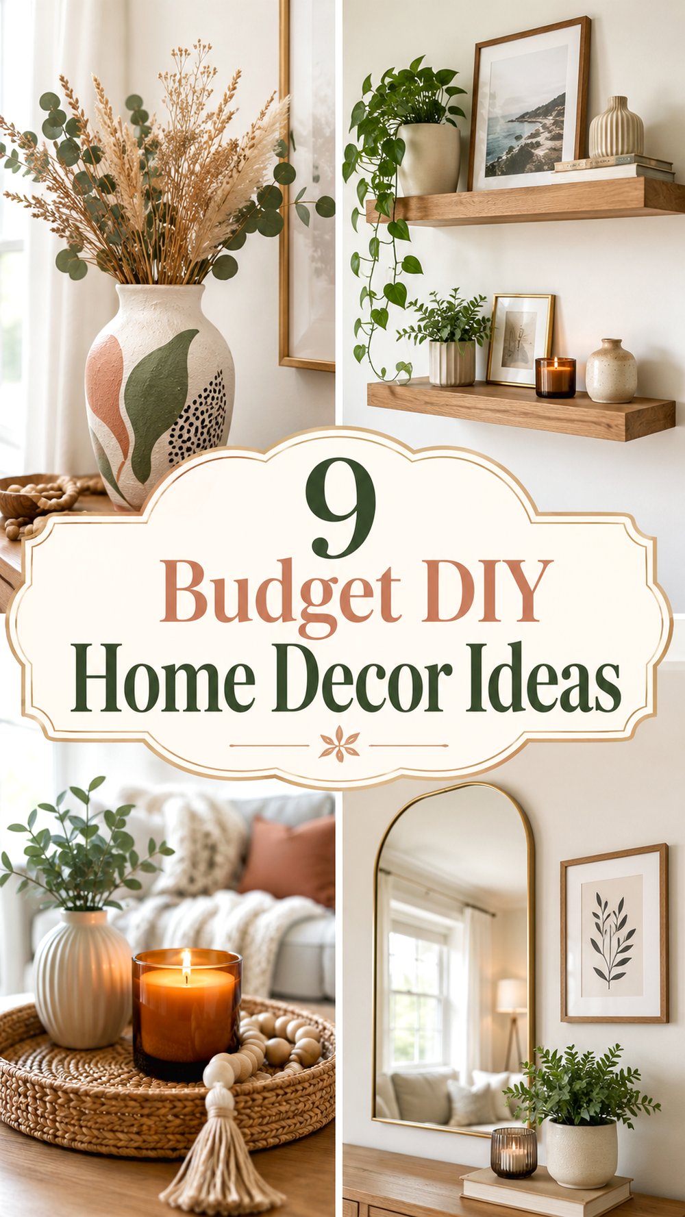 Budget DIY Home Decor Ideas