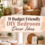 Budget Friendly DIY Bedroom Decor Ideas