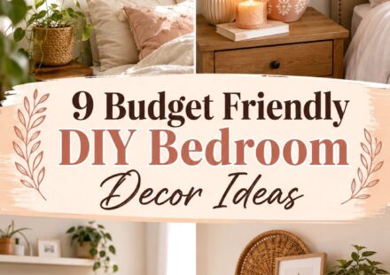 Budget Friendly DIY Bedroom Decor Ideas
