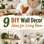 DIY Wall Decor Ideas for Living Room