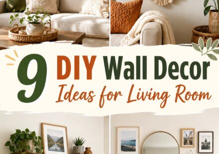 DIY Wall Decor Ideas for Living Room