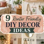 Renter Friendly DIY Decor Ideas