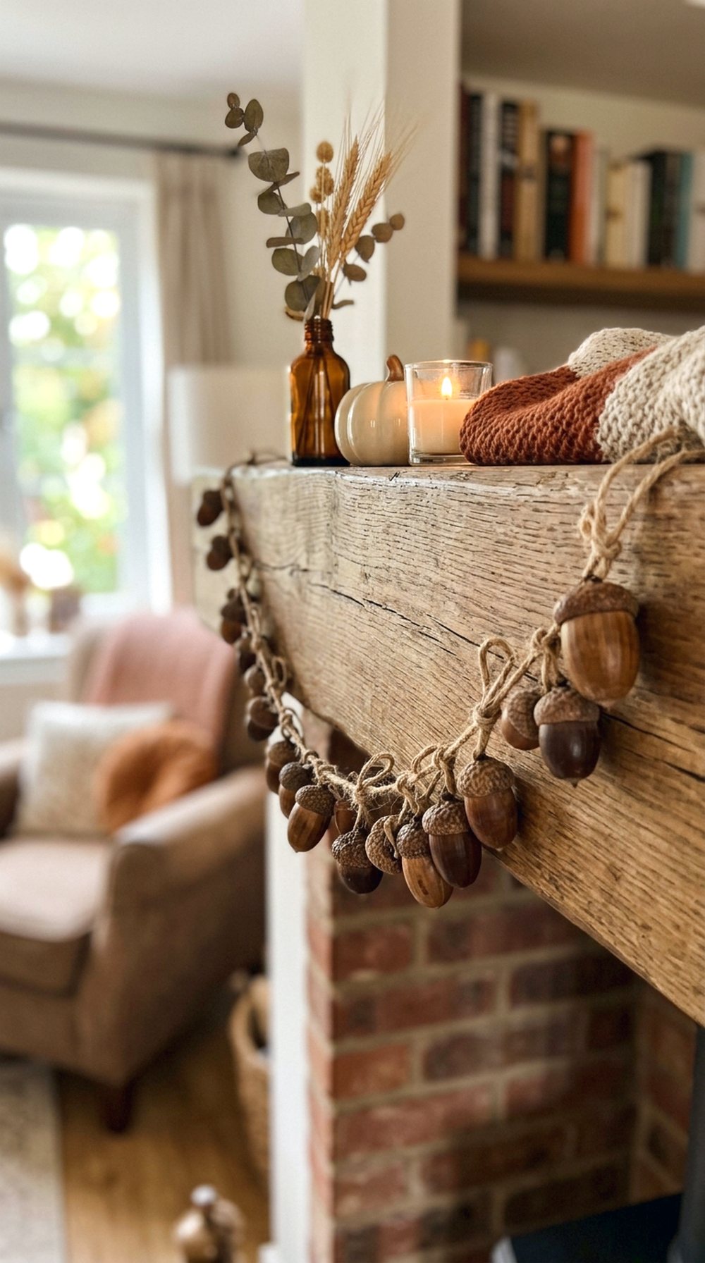 Acorn Garland