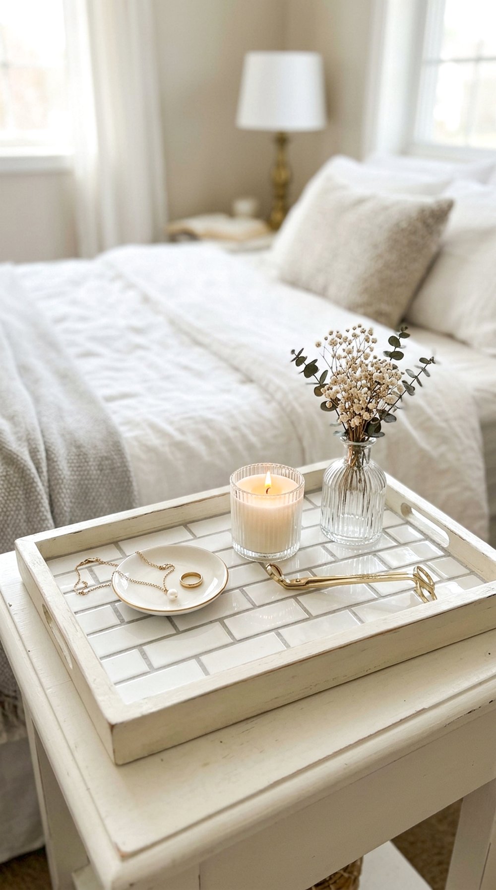 Adhesive Tile Tray