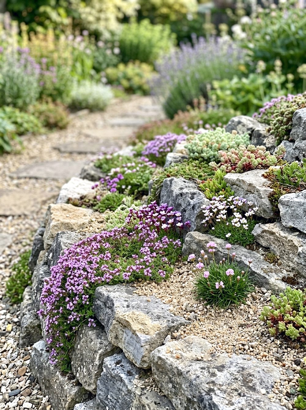 Alpine Rockery Corner