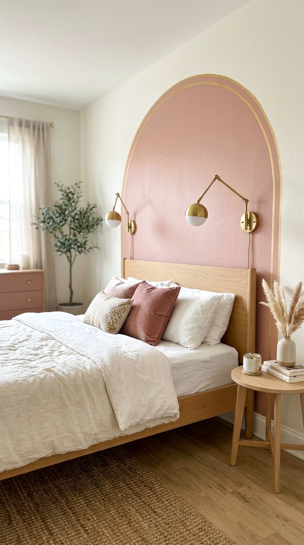 Arched Painted Wall