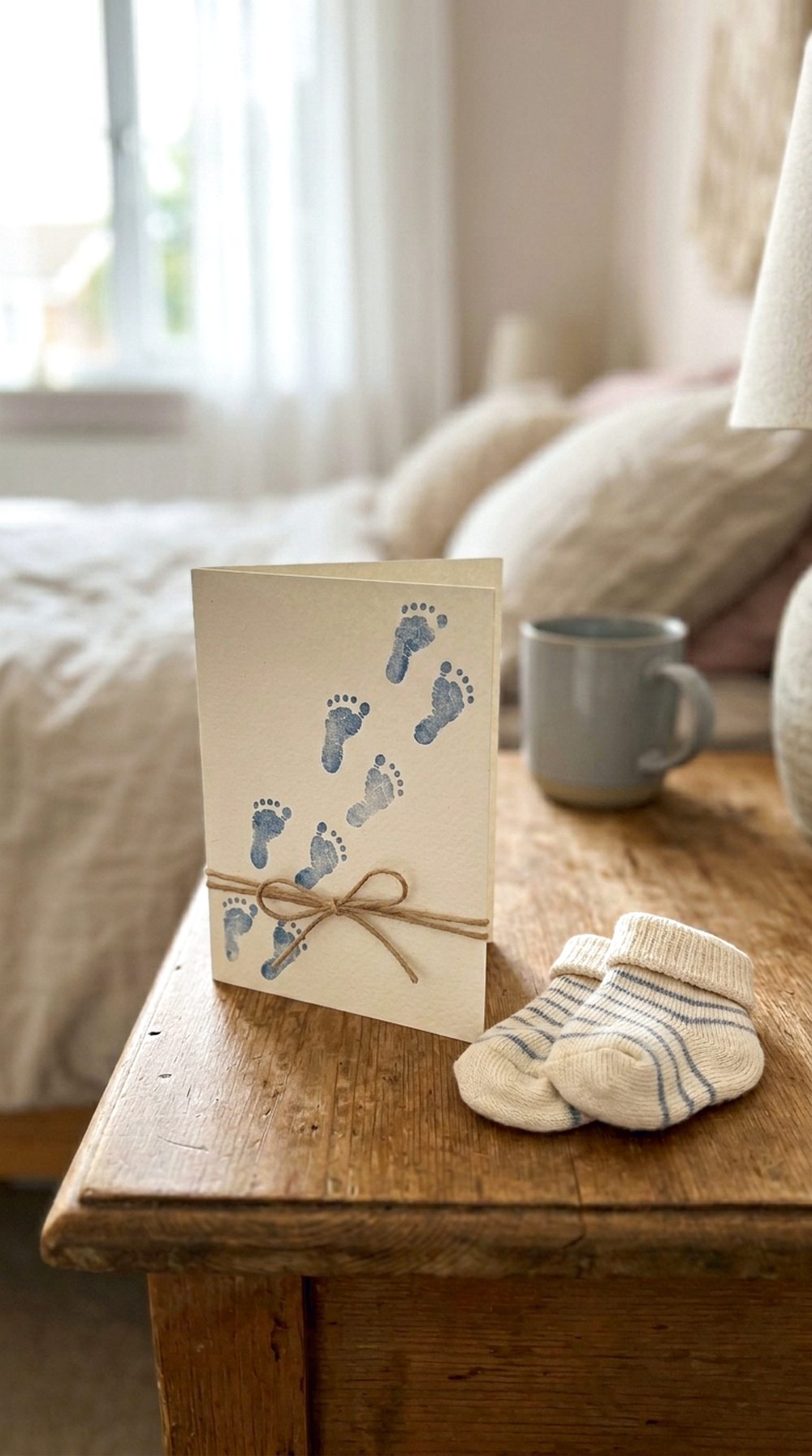 Baby Footprint Socks Gift Card