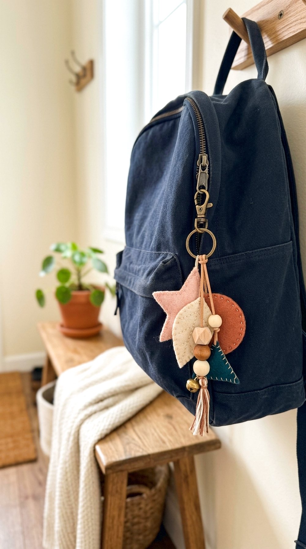Backpack Charm