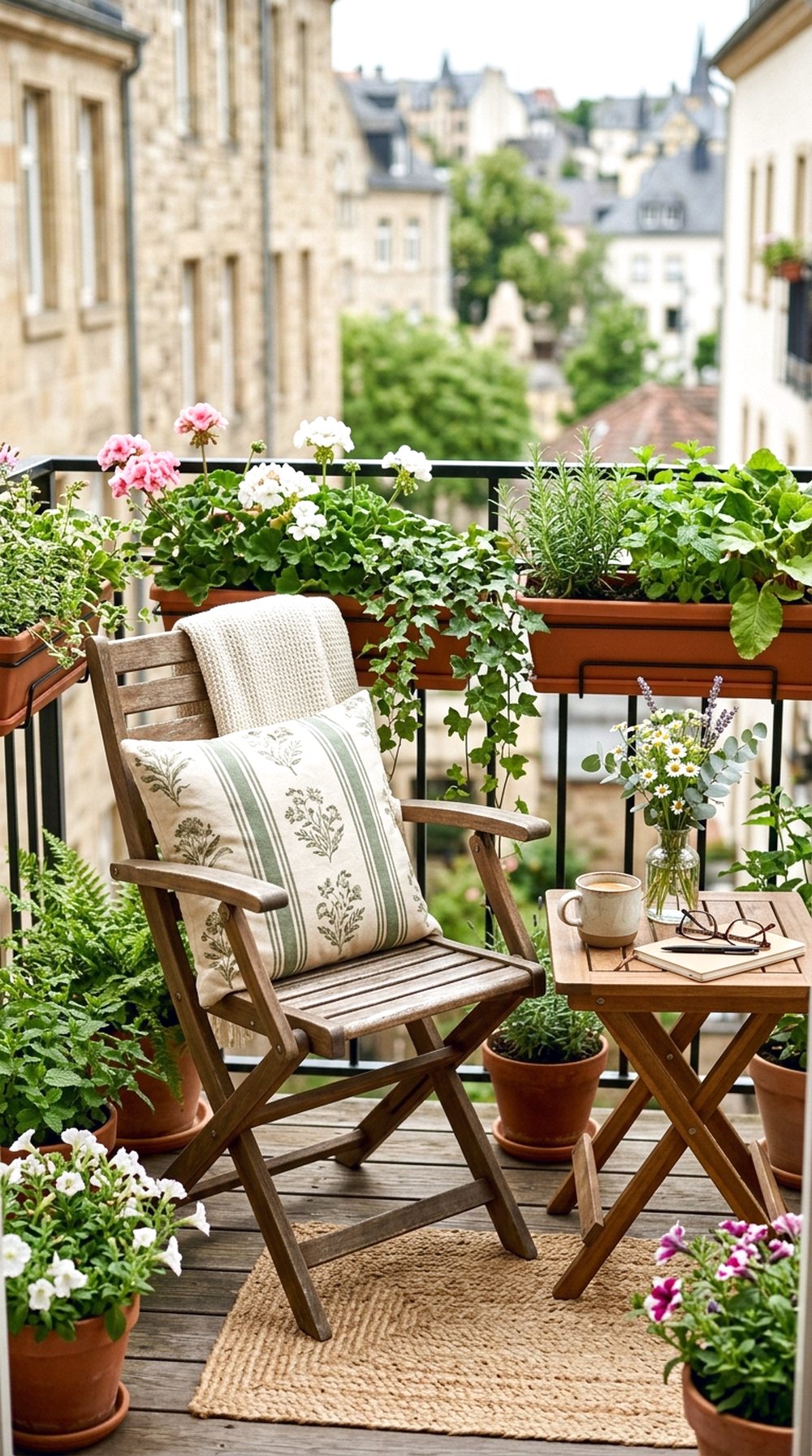 Balcony Garden Seating