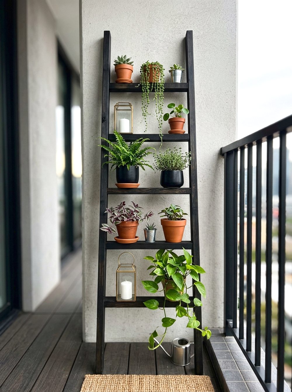 Balcony Ladder Garden