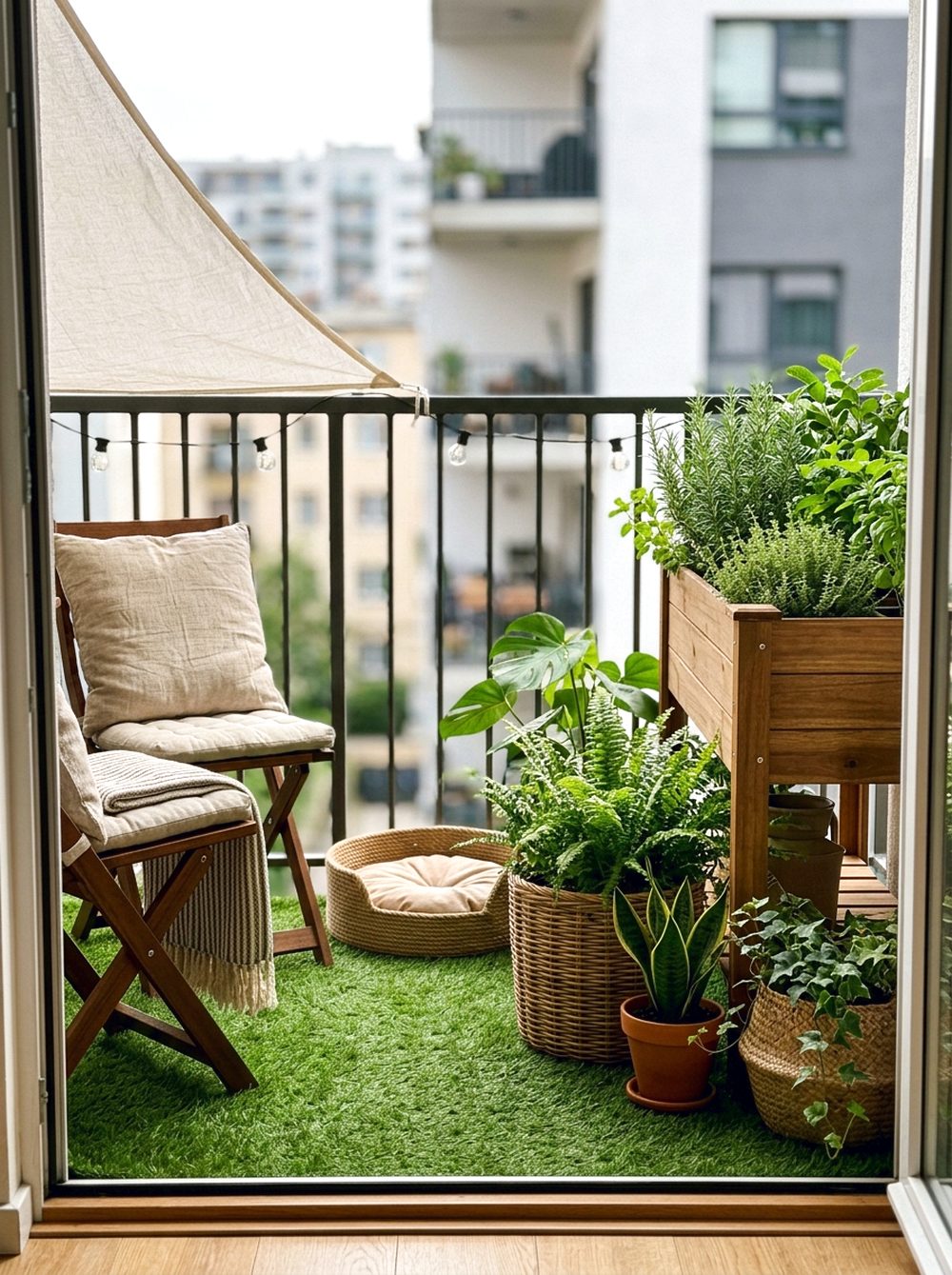 Balcony Pet Garden
