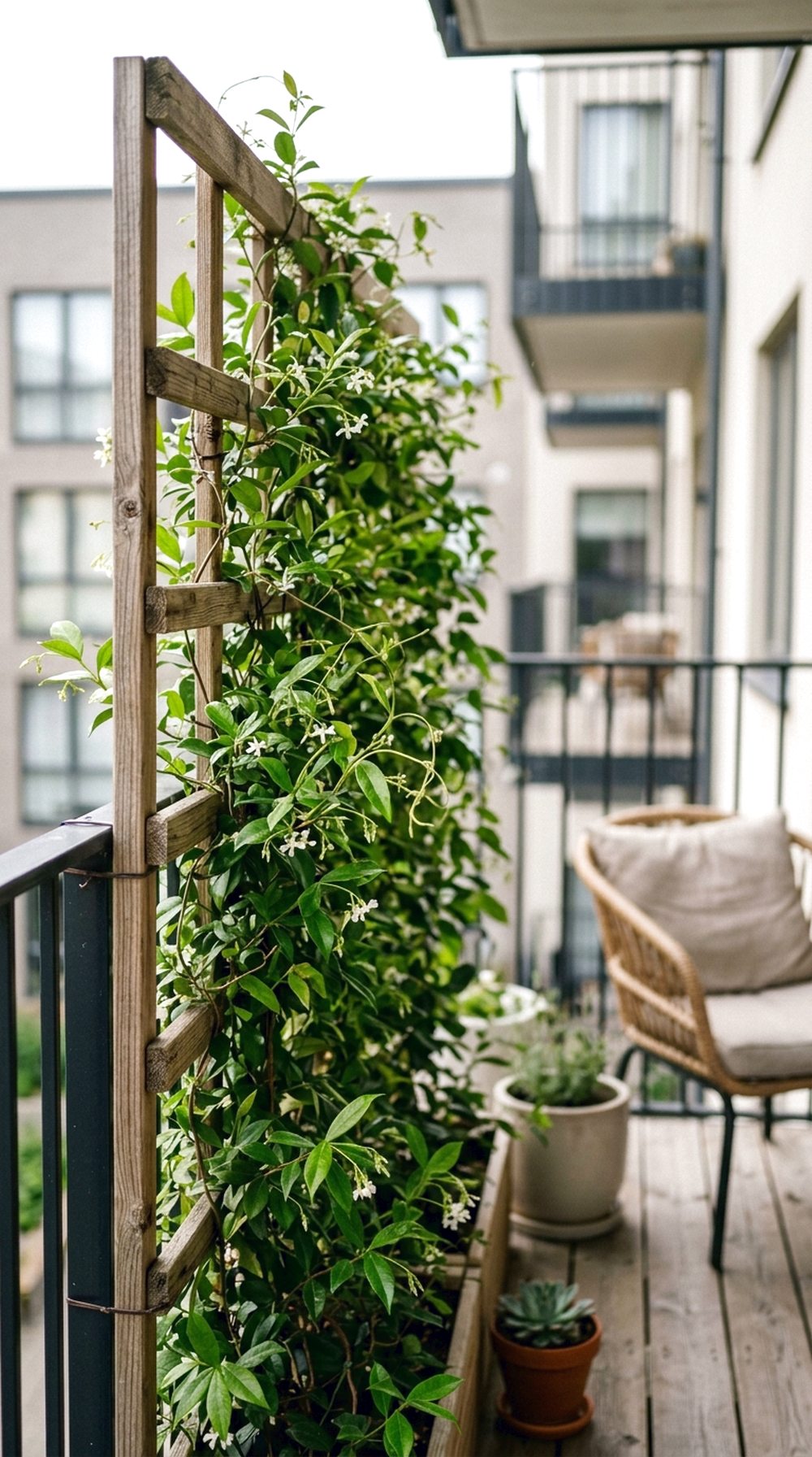 Balcony Privacy Plant Screen
