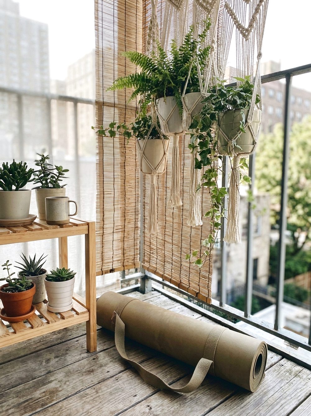 Balcony Stretching Spot