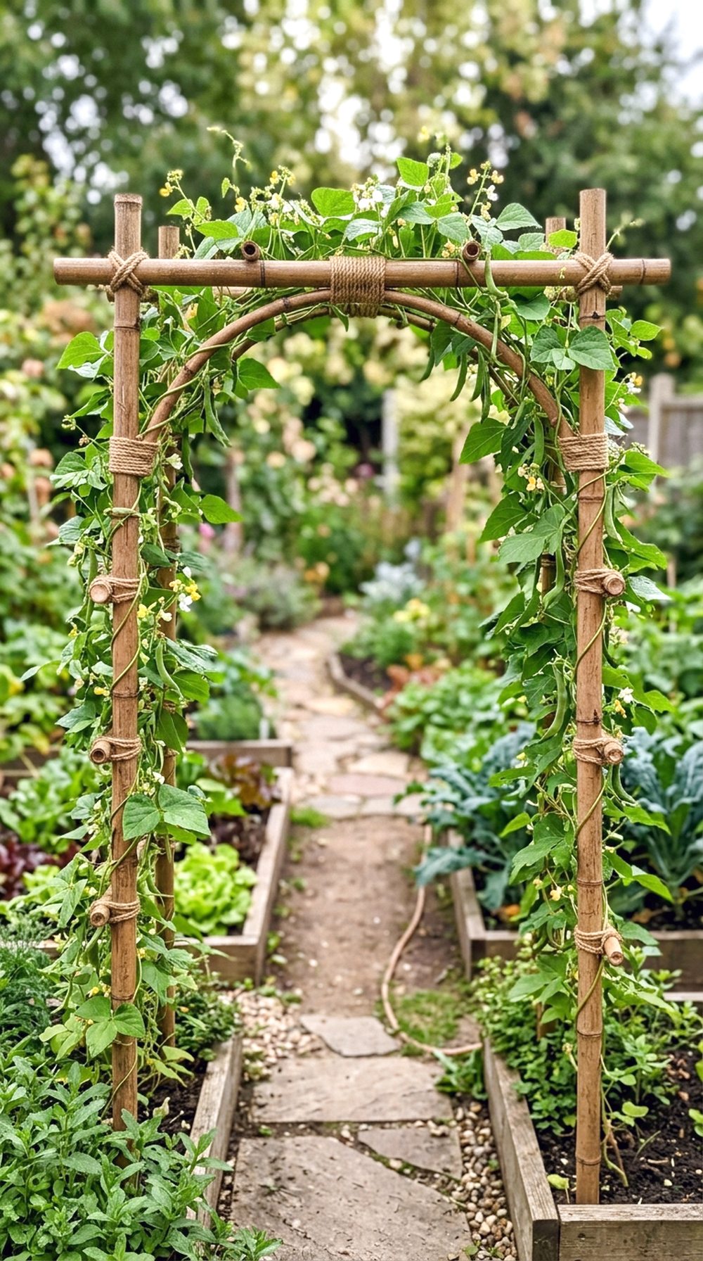 Bamboo Garden Arch
