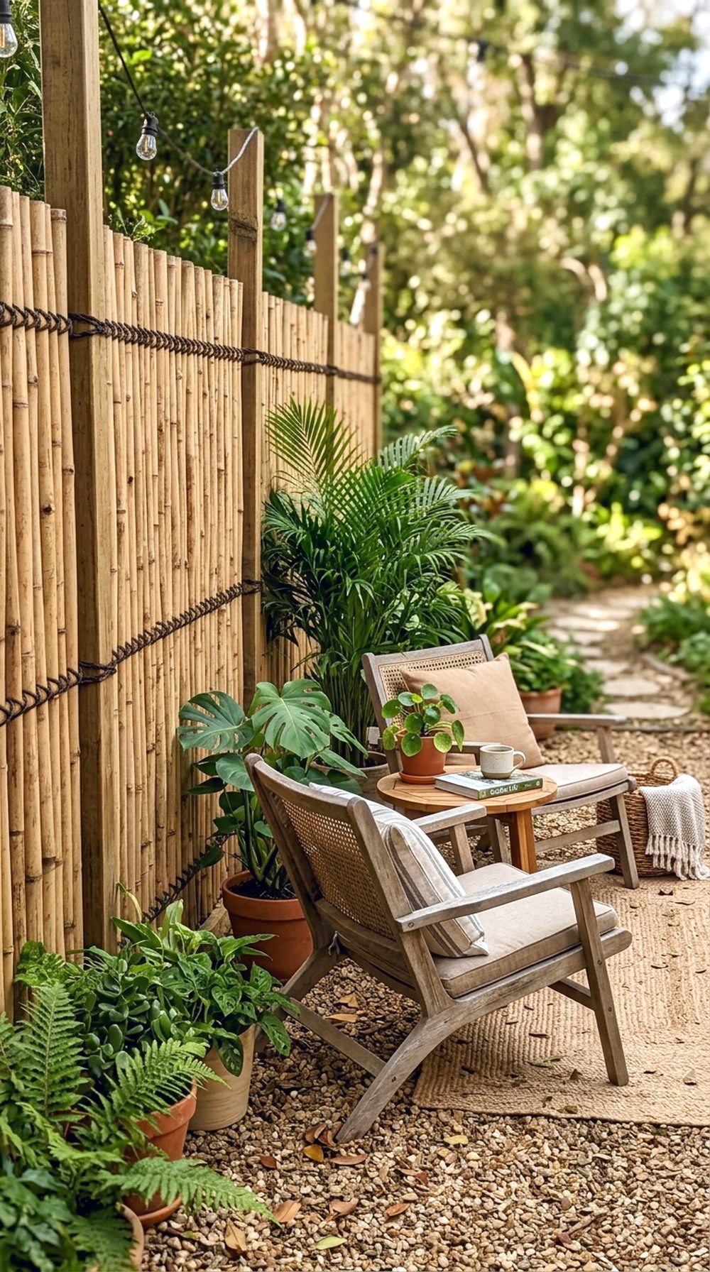 Bamboo Screen Fence