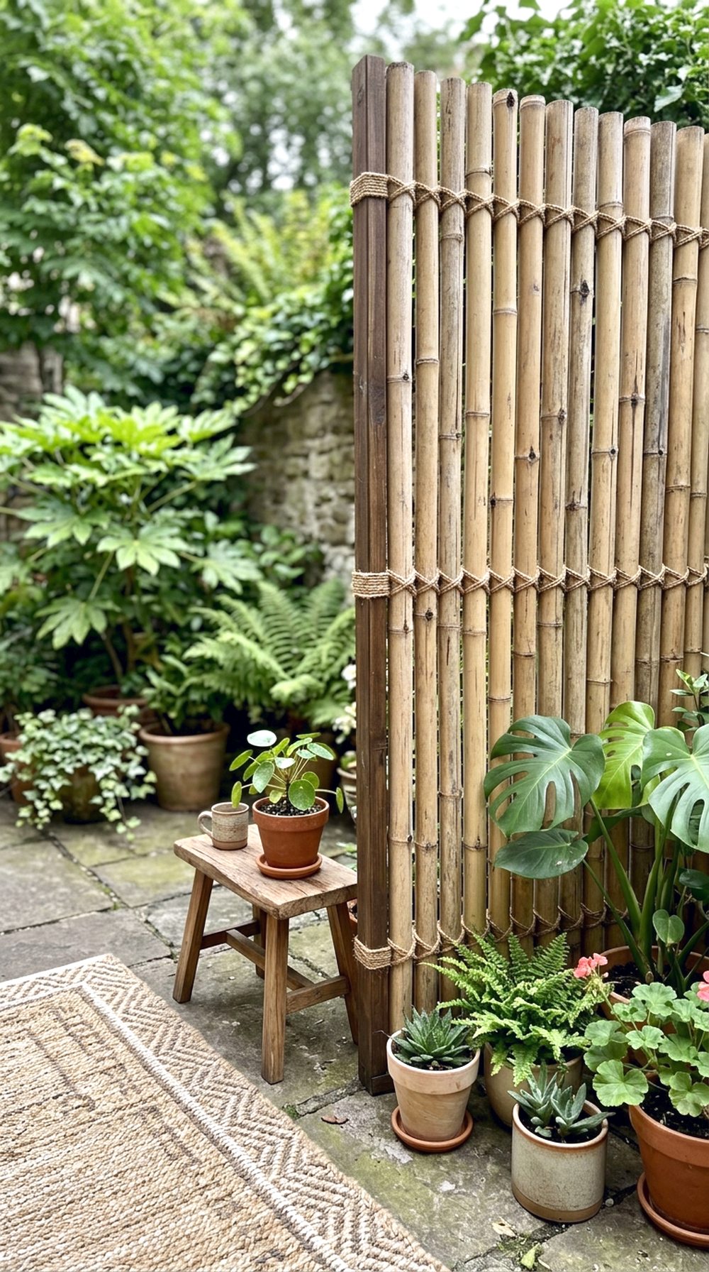 Bamboo Screen Garden