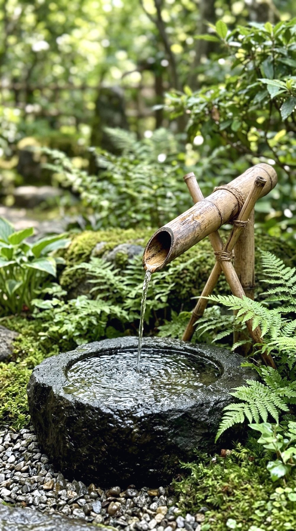 Bamboo Water Fountain