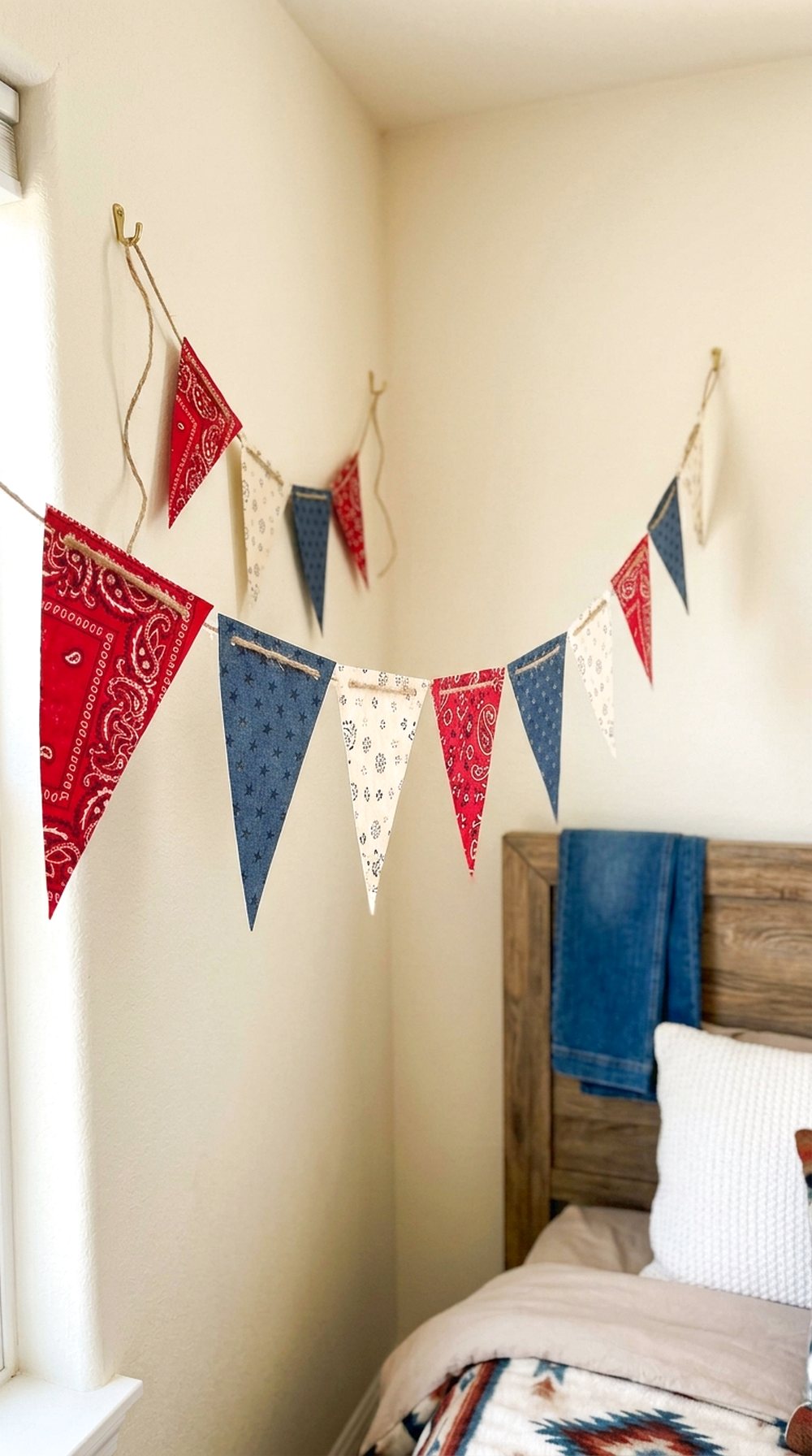 Bandana Paper Garland