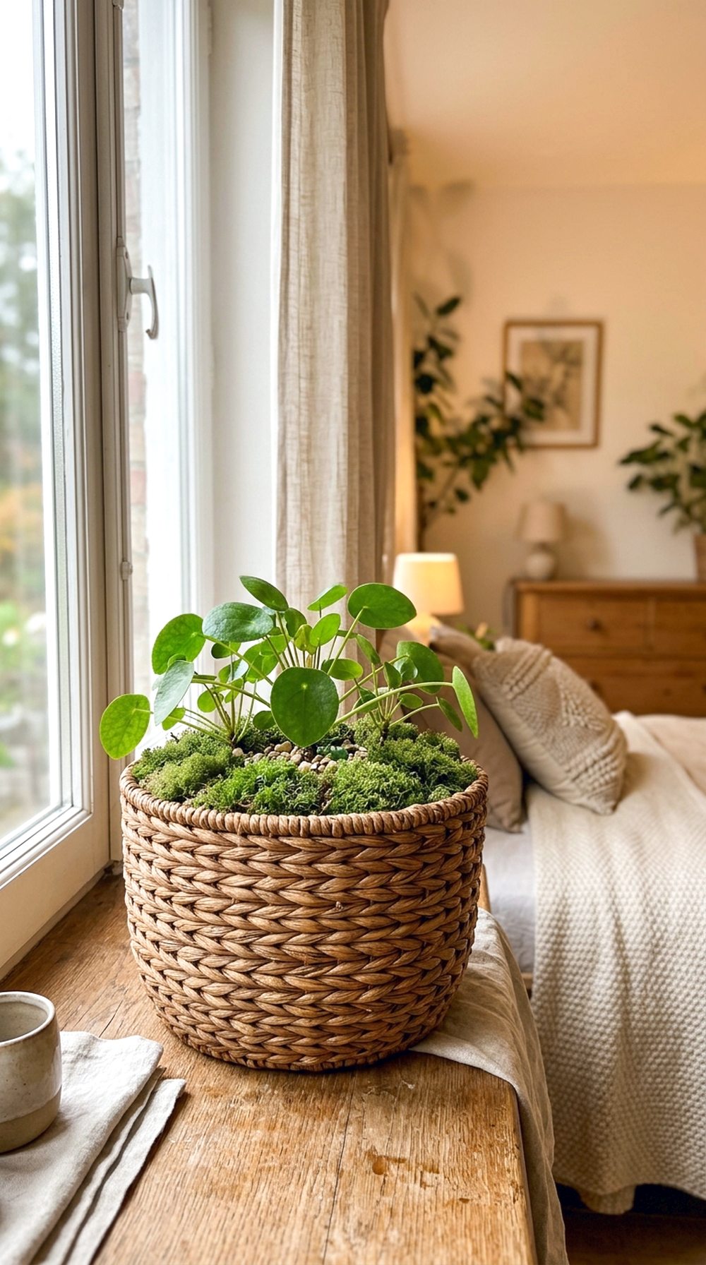 Basket Planter Garden