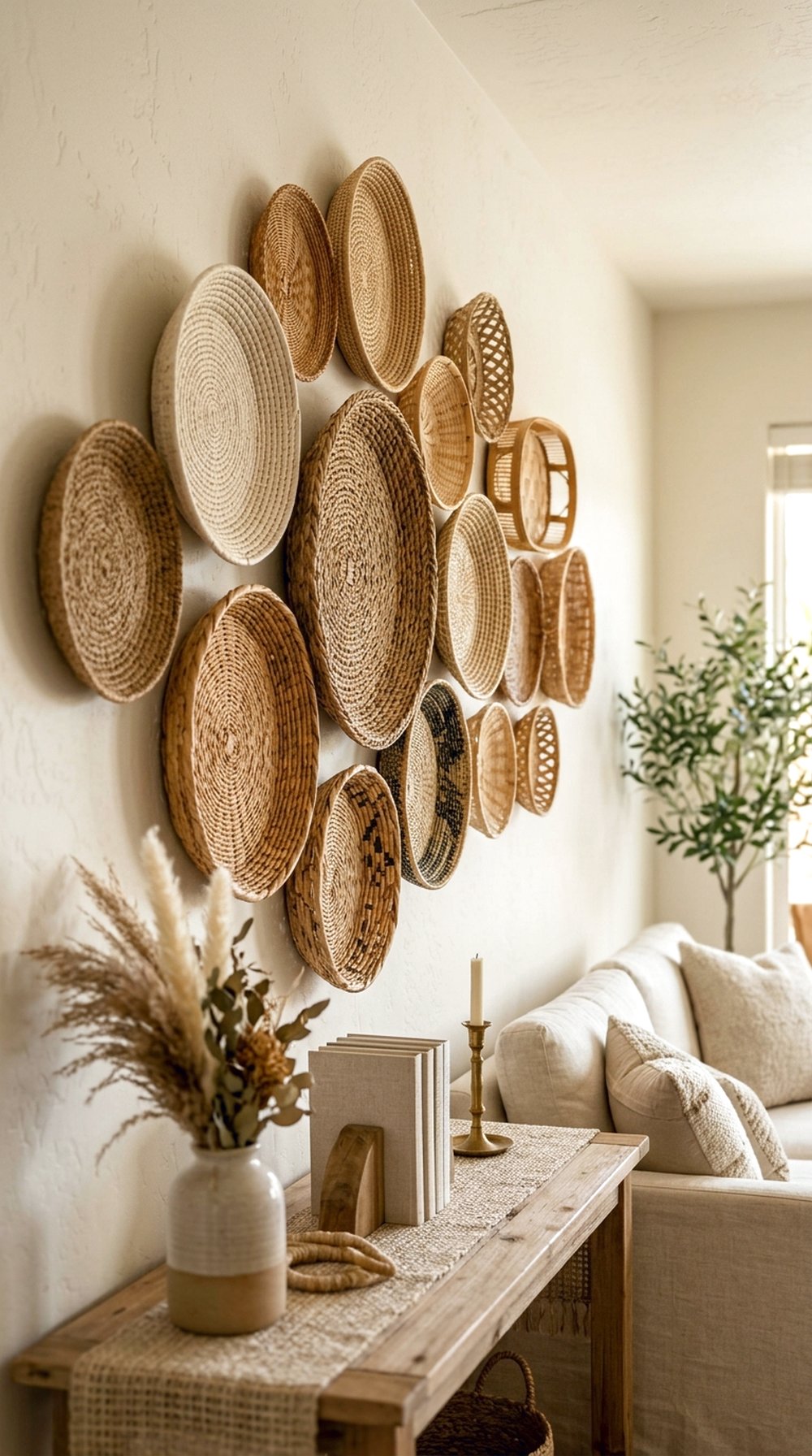 Basket Wall Decor