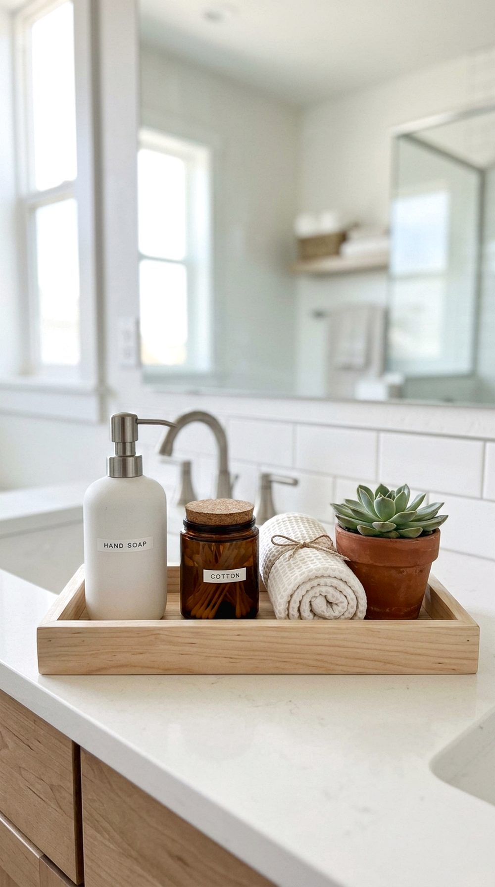 Bathroom Counter Tray