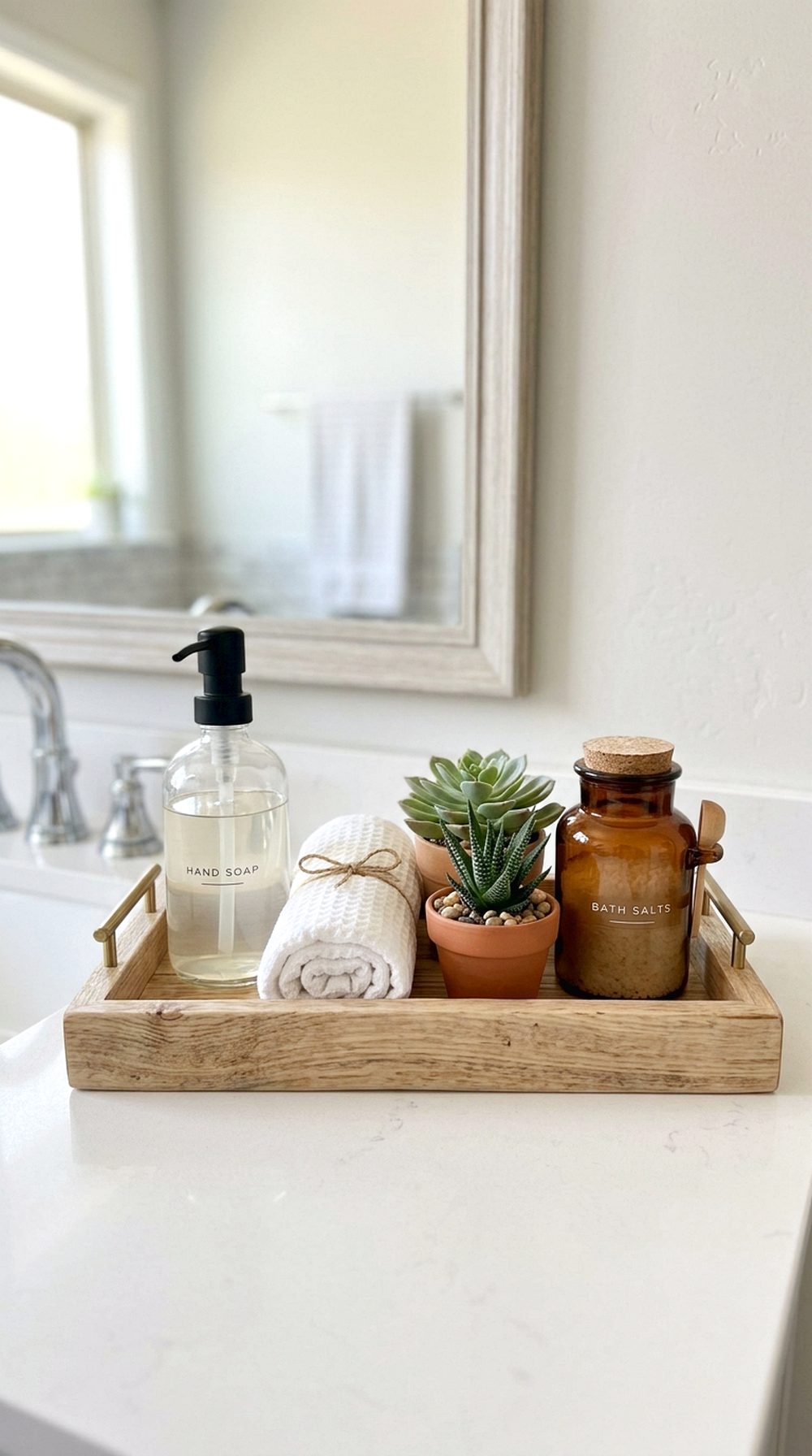 Bathroom Tray Decor
