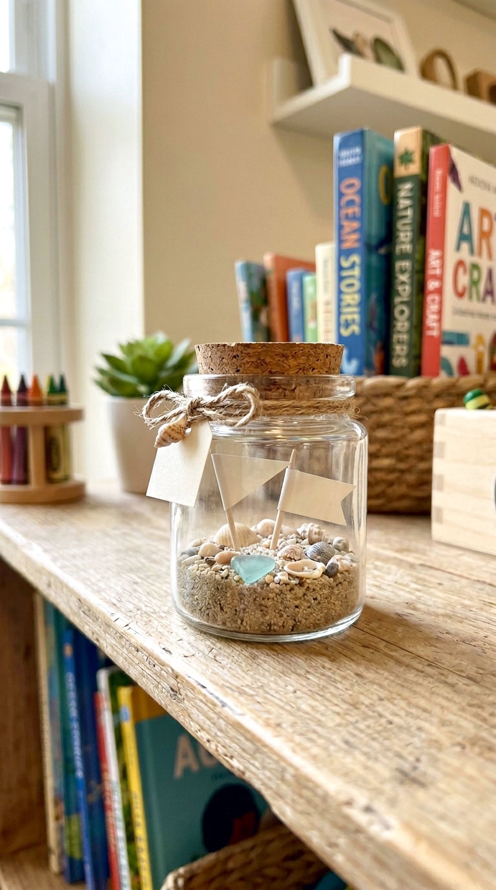 Beach Jar Craft