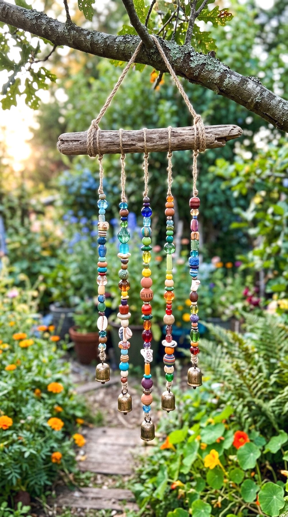 Beaded Wind Chime