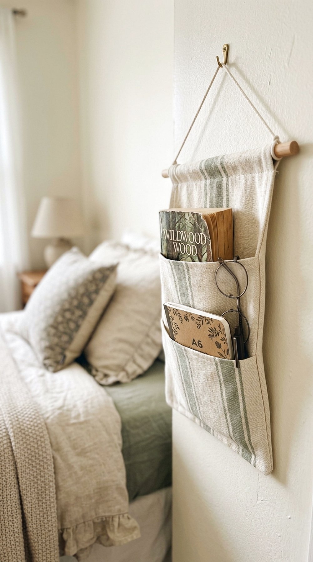 Bedside Wall Pocket