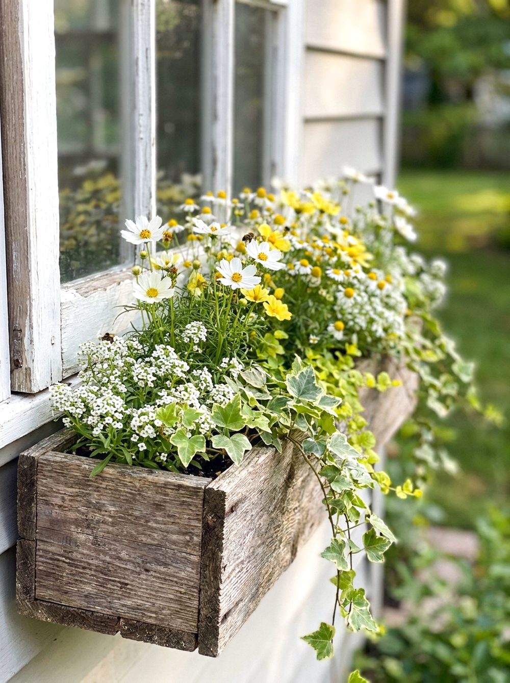 Bee-Friendly Window Box