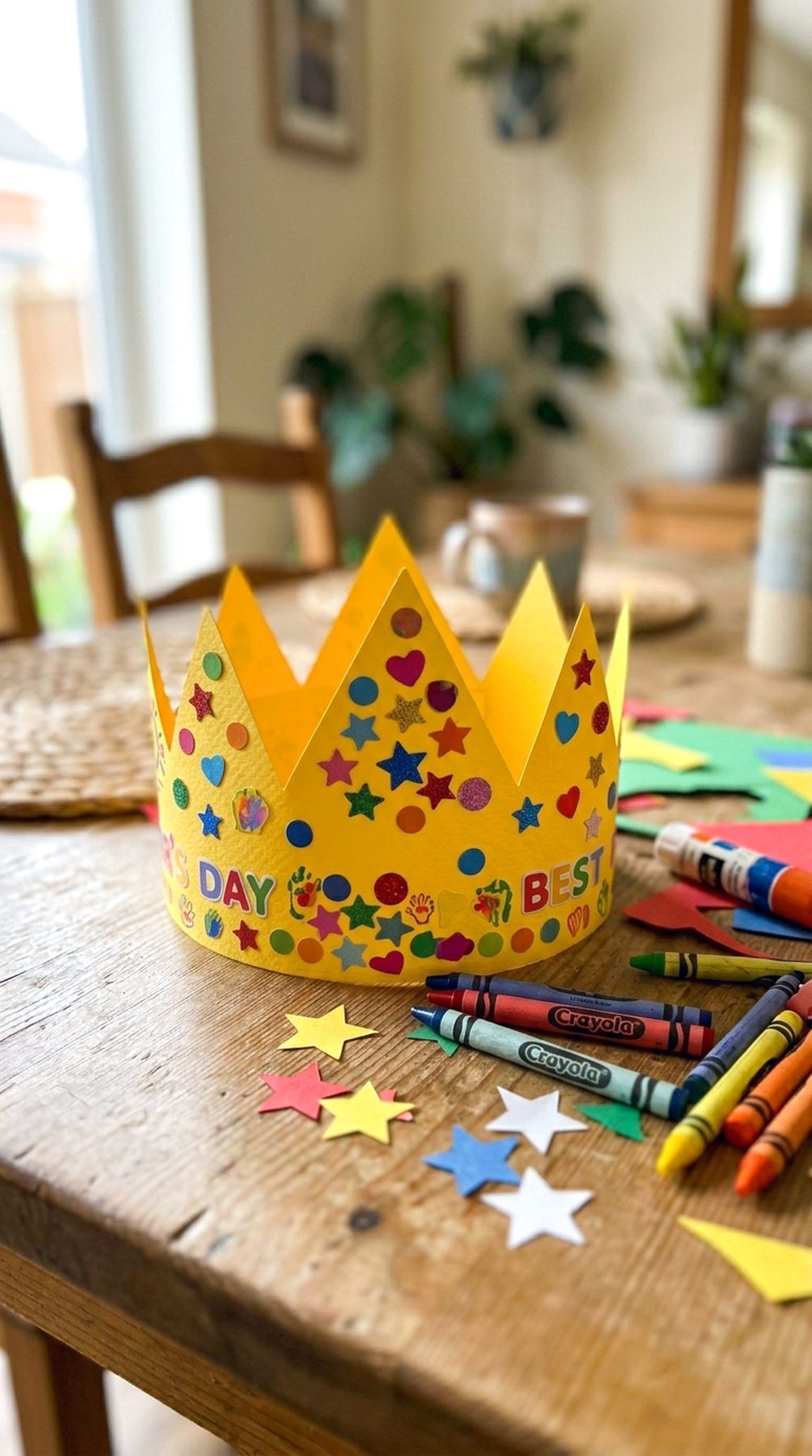 Best Dad Crown