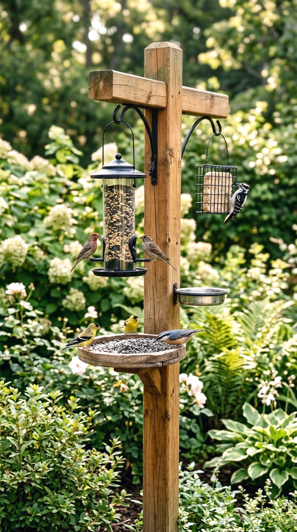 Bird Feeder Station