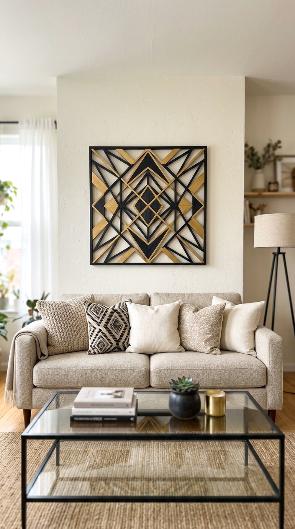 Black and Gold Wall Art