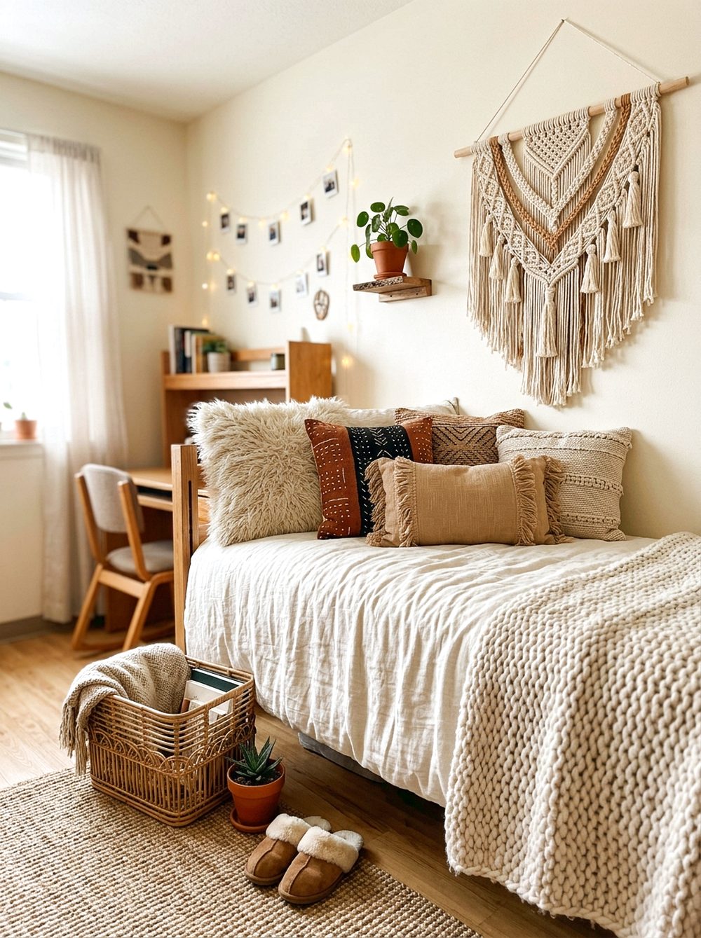 Boho Dorm Theme