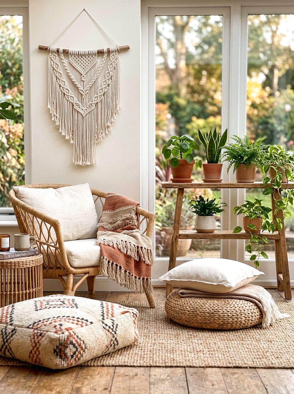 Boho Garden Room Lounge