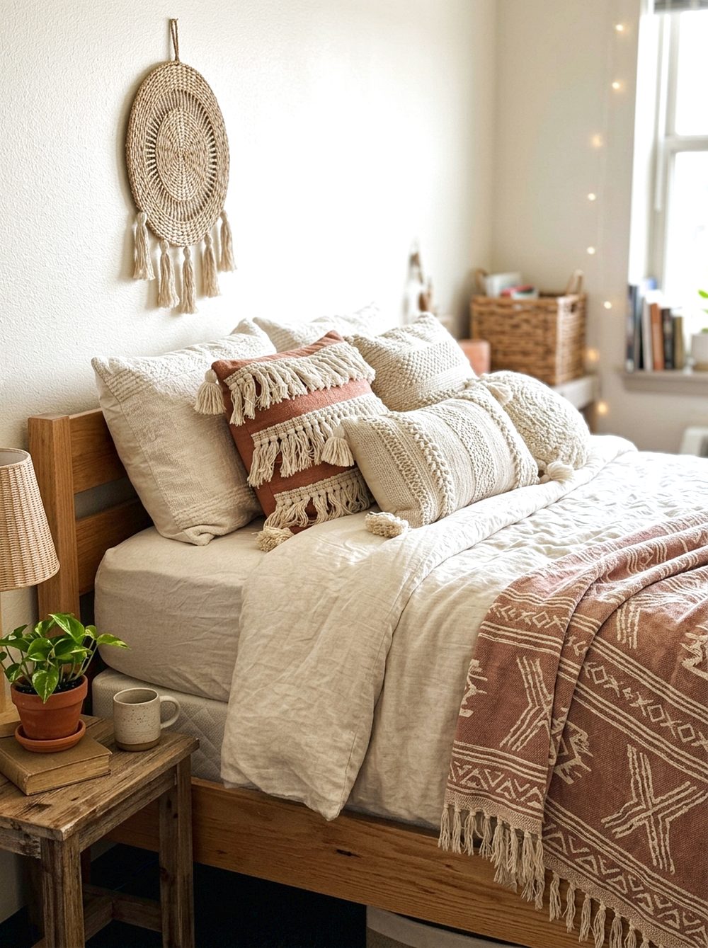 Boho Patterned Bedding