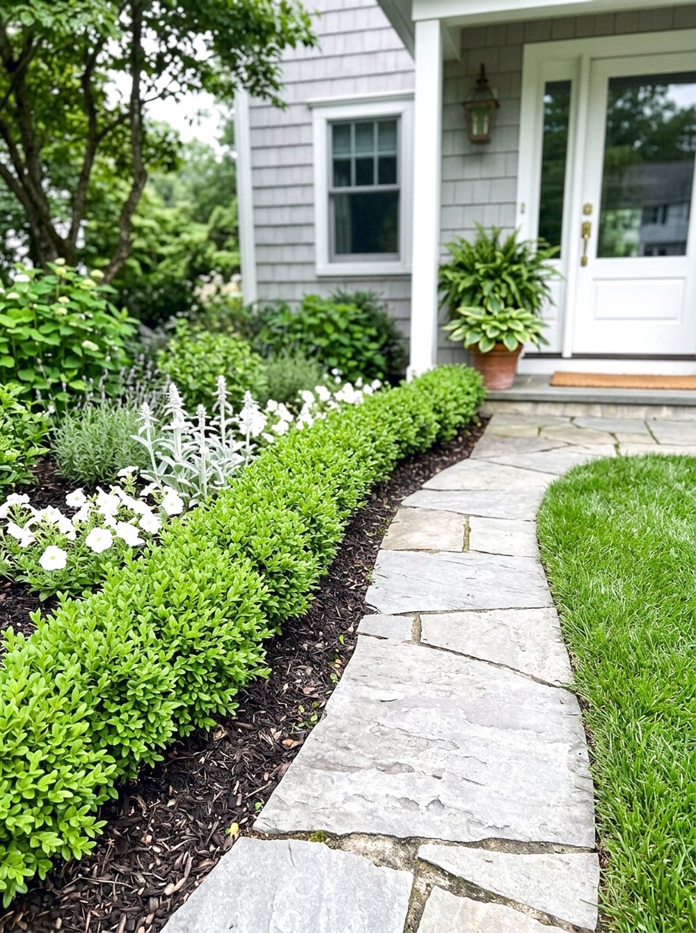 Boxwood Border Garden